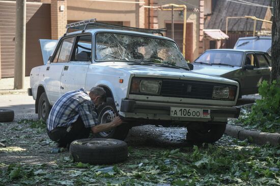 DPR Russia Ukraine Military Operation Shelling Aftermath