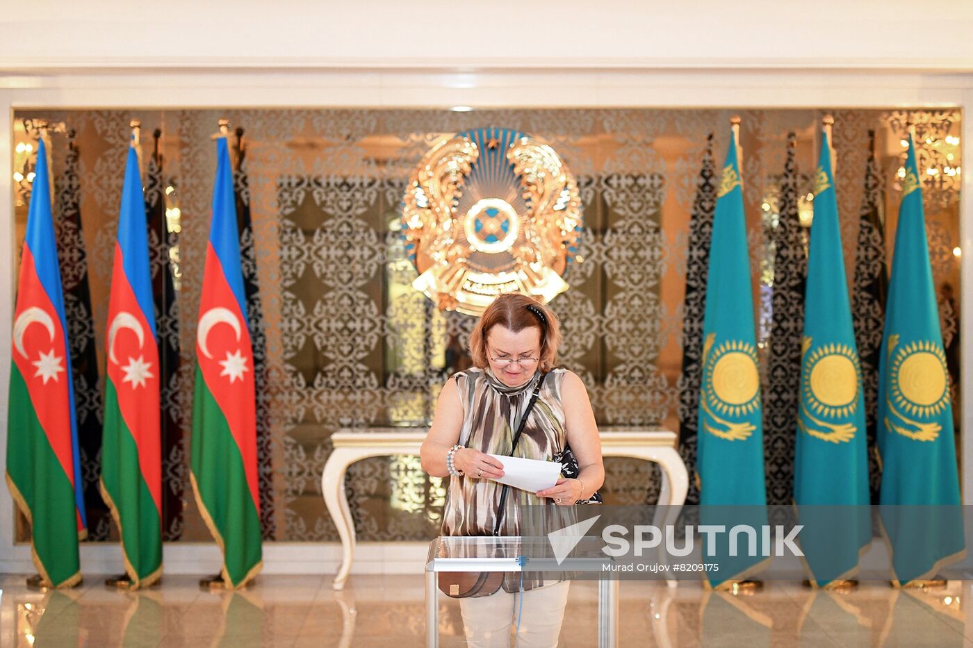 Worldwide Kazakhstan Constitutional Amendments Referendum