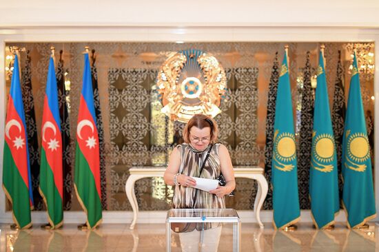 Worldwide Kazakhstan Constitutional Amendments Referendum