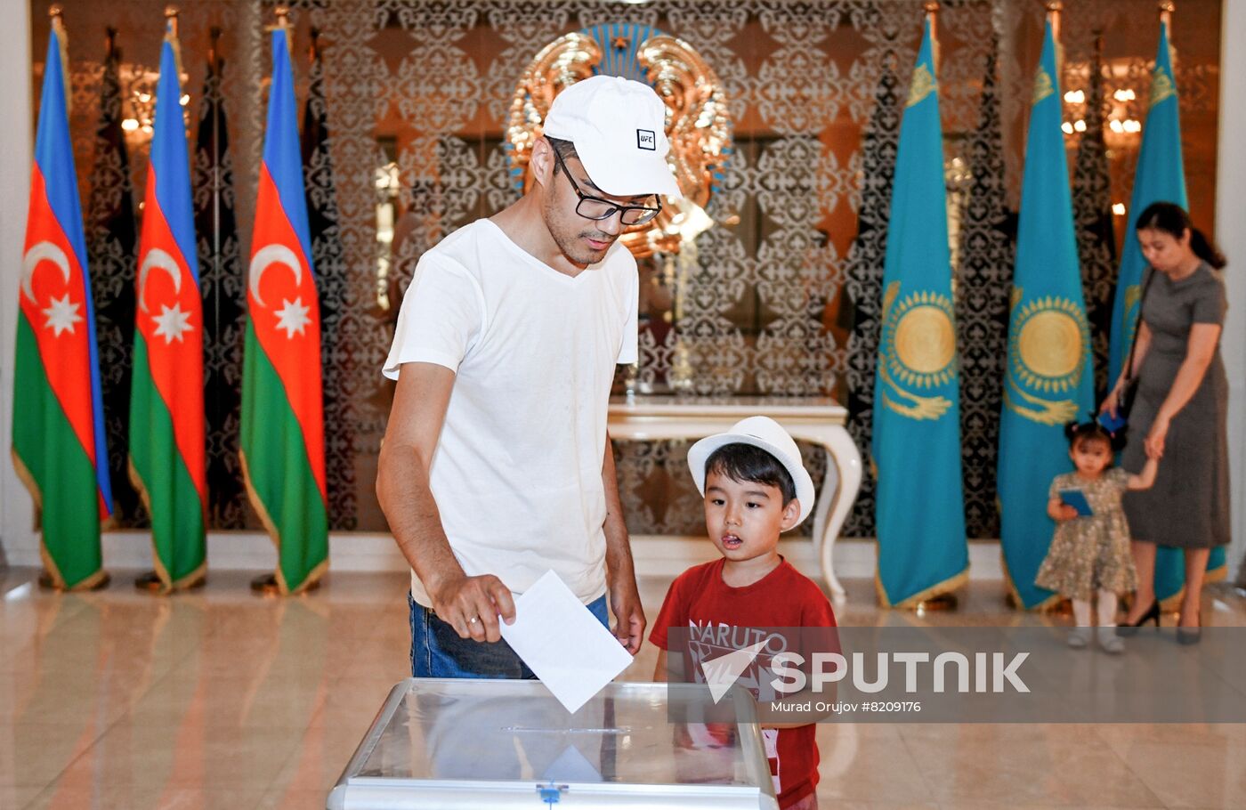 Worldwide Kazakhstan Constitutional Amendments Referendum