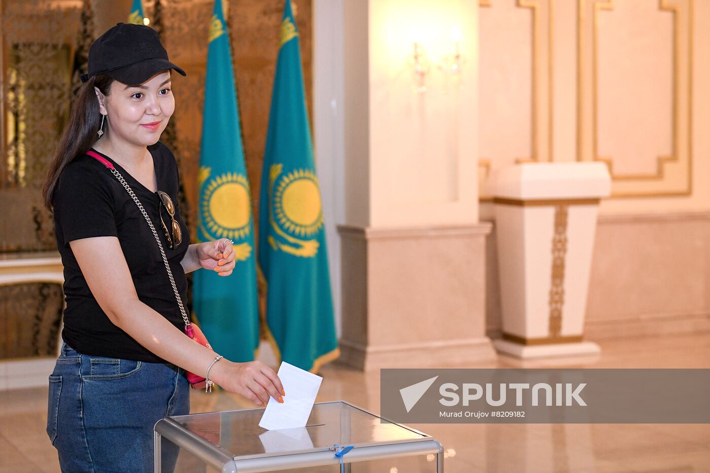 Worldwide Kazakhstan Constitutional Amendments Referendum