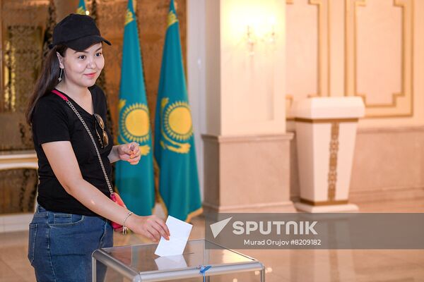 Worldwide Kazakhstan Constitutional Amendments Referendum