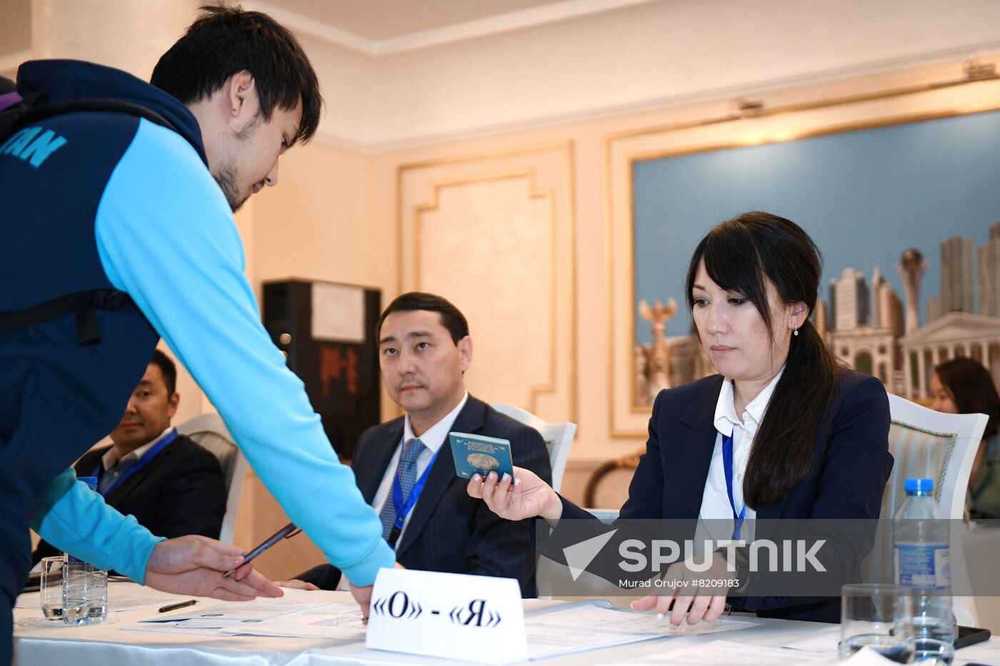 Worldwide Kazakhstan Constitutional Amendments Referendum