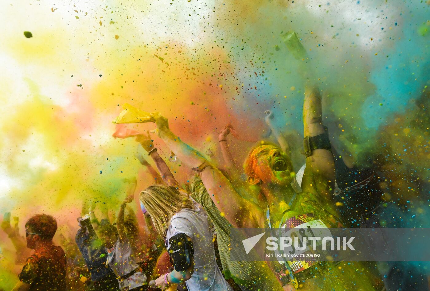 Russia Color Run