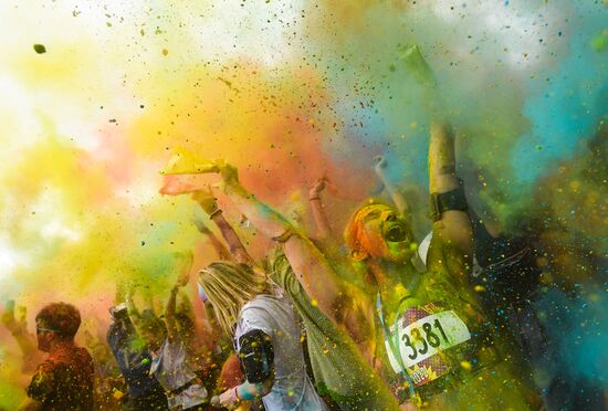 Russia Color Run