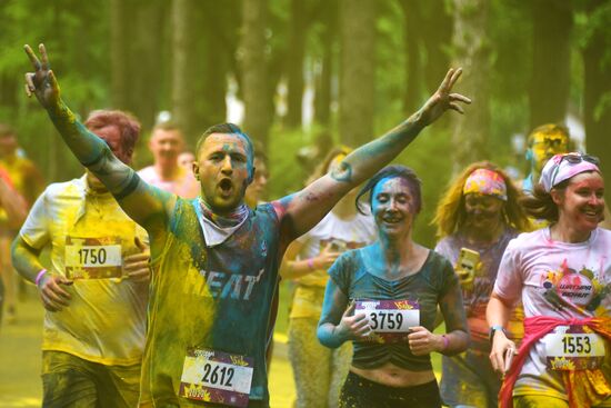 Russia Color Run