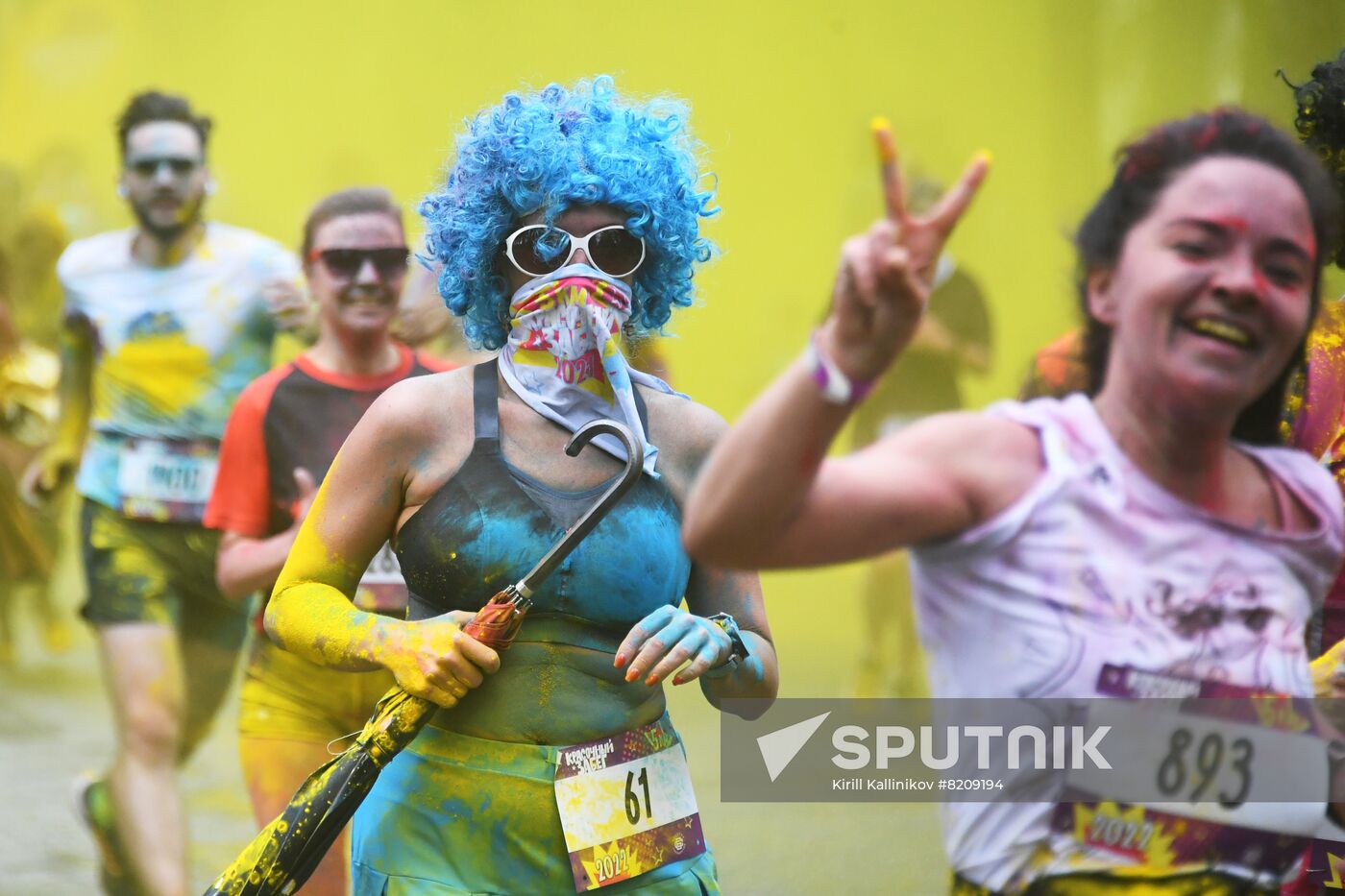 Russia Color Run