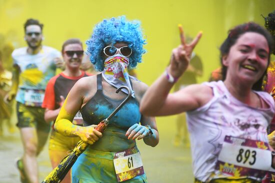 Russia Color Run