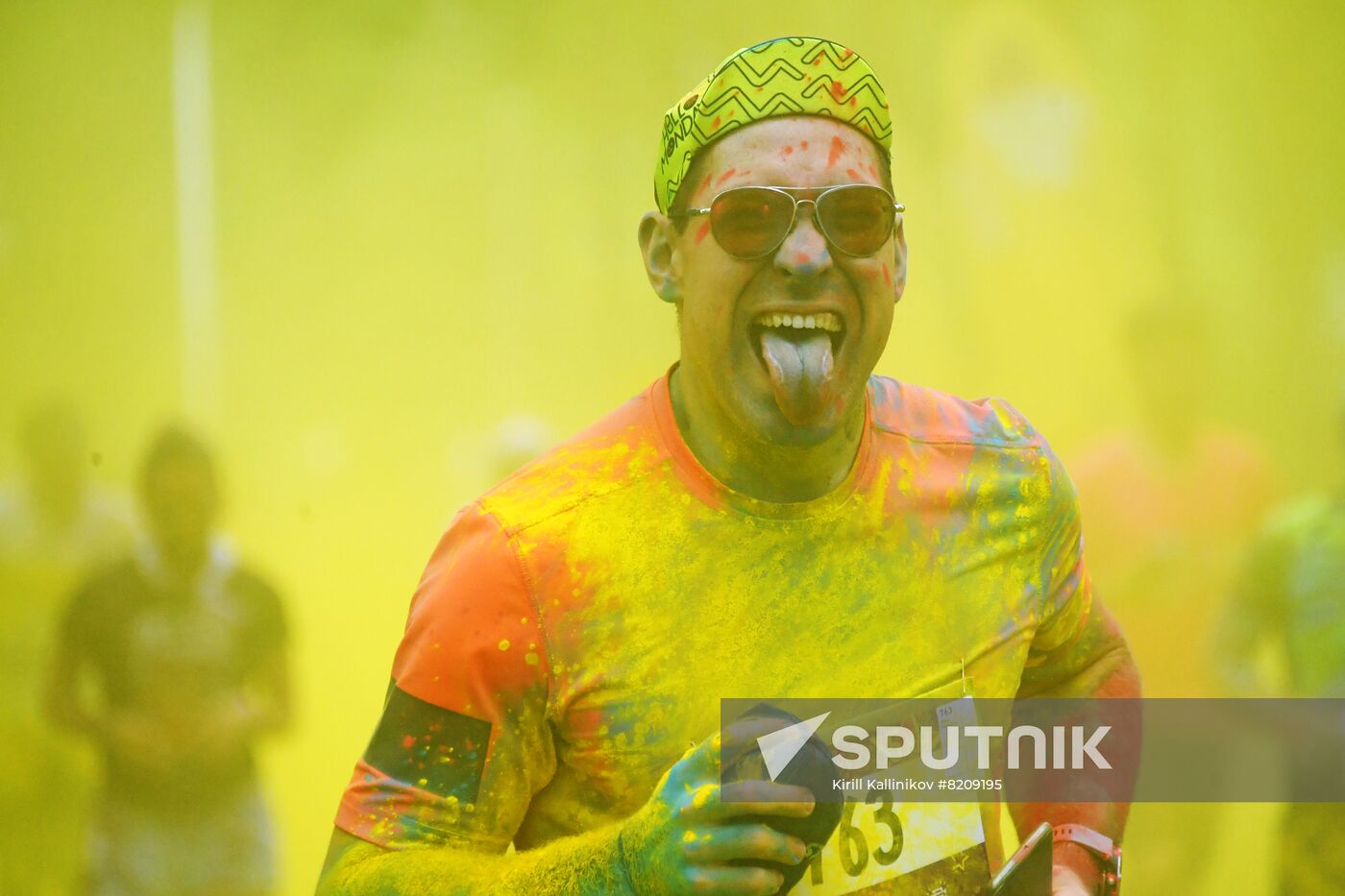 Russia Color Run