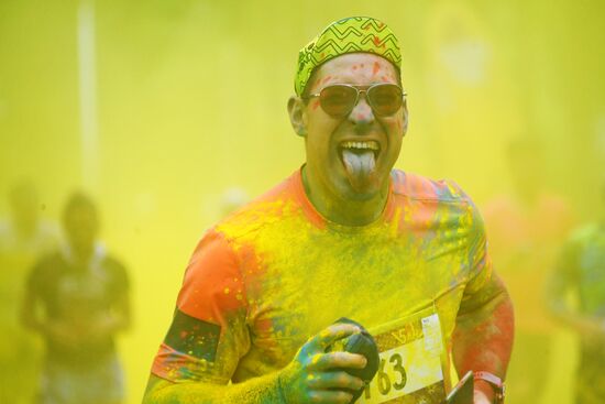 Russia Color Run