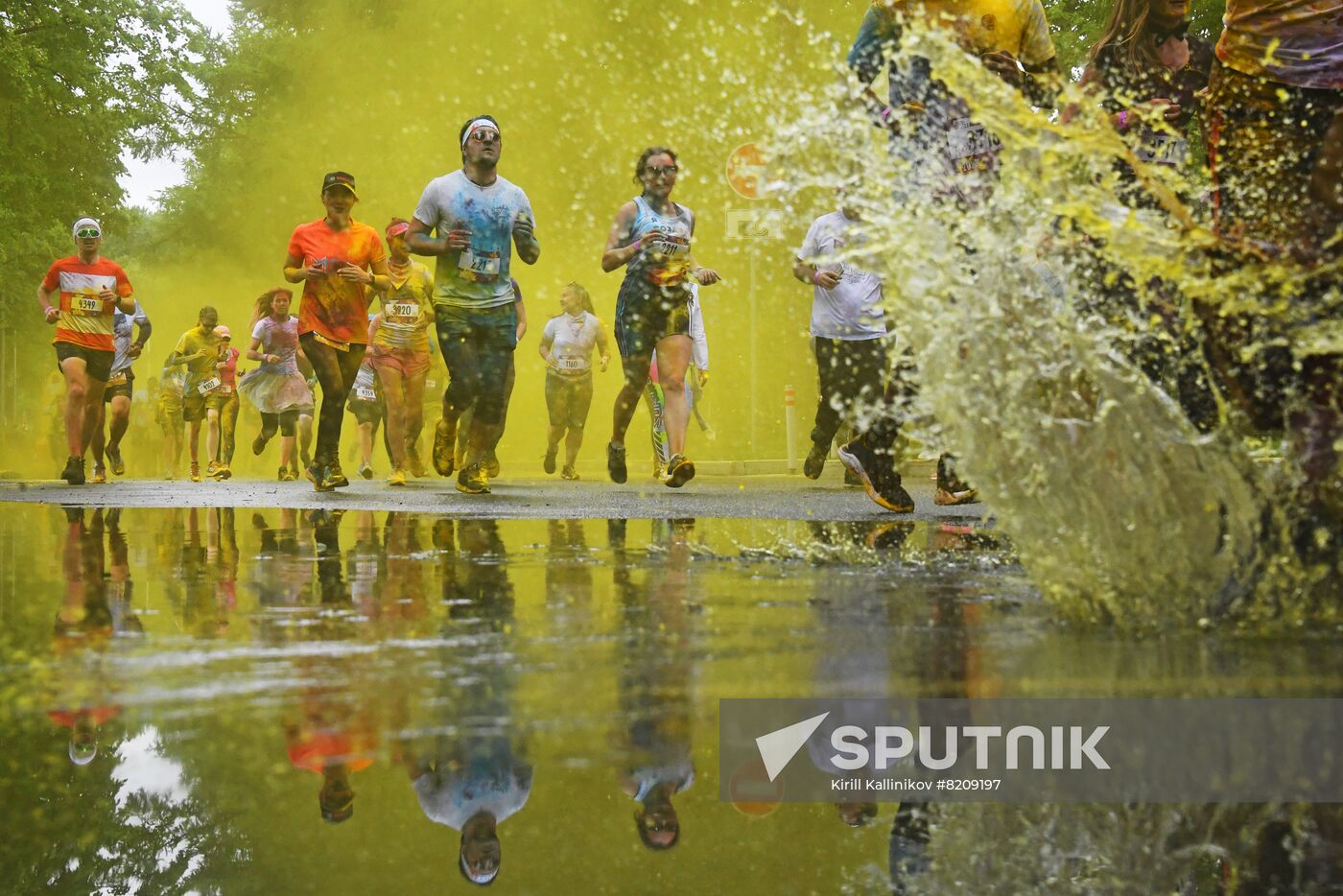 Russia Color Run