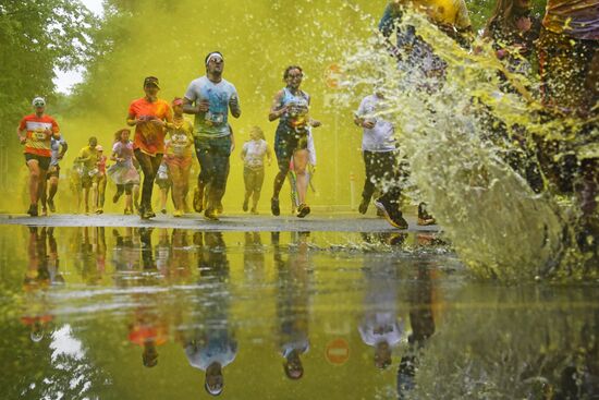 Russia Color Run