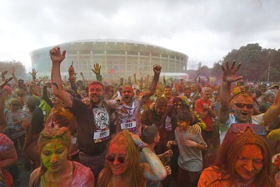 Russia Color Run