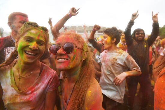 Russia Color Run