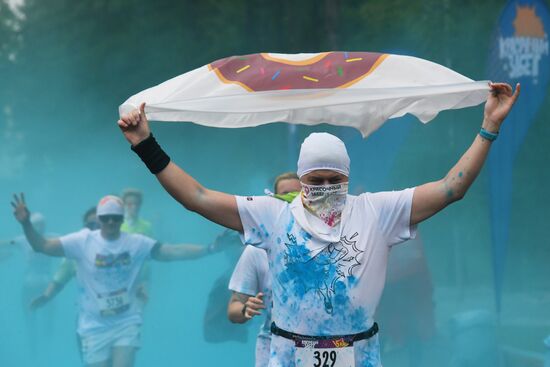 Russia Color Run