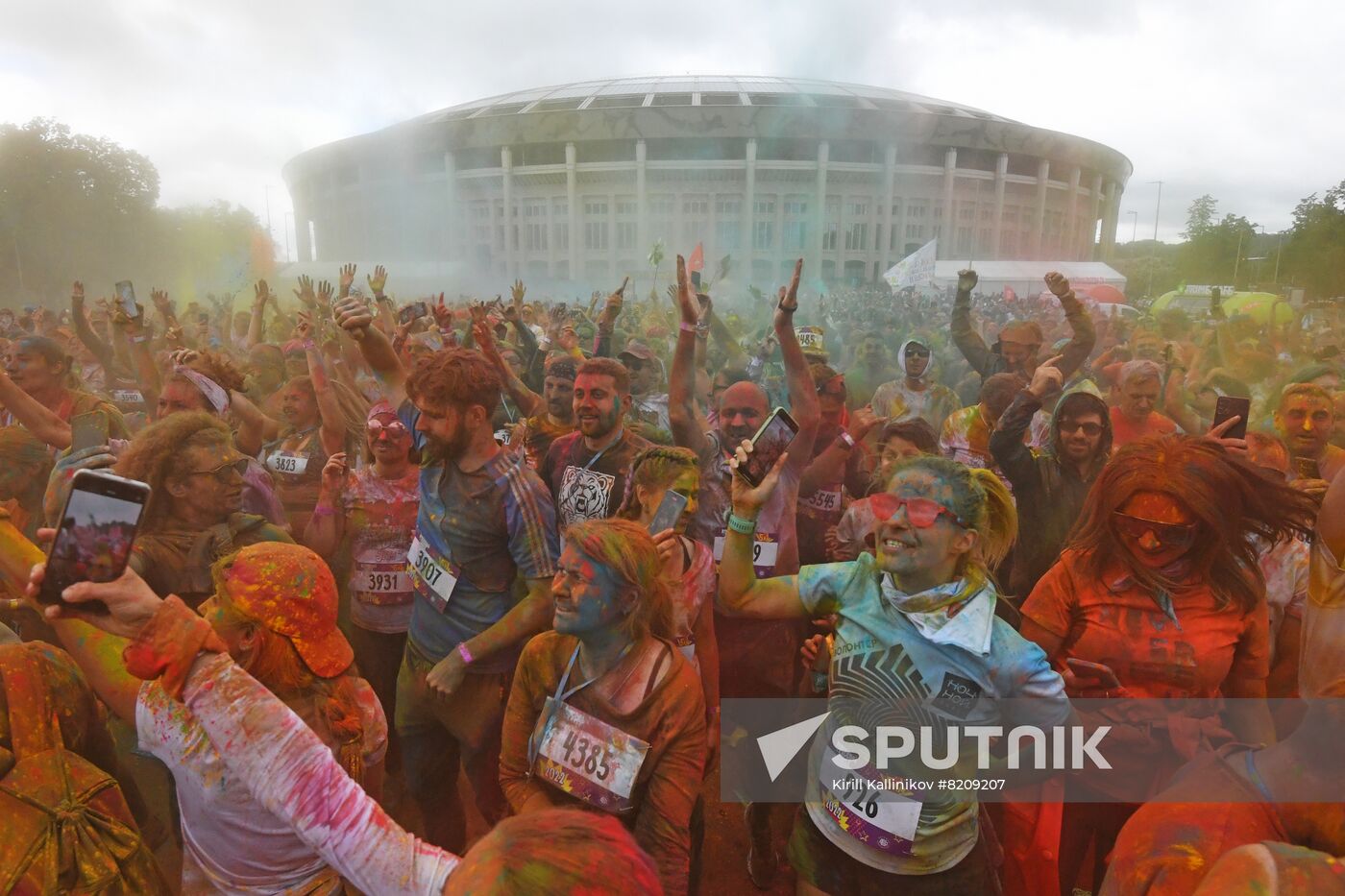 Russia Color Run