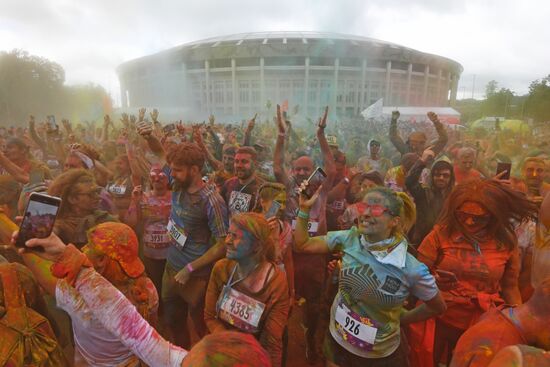 Russia Color Run