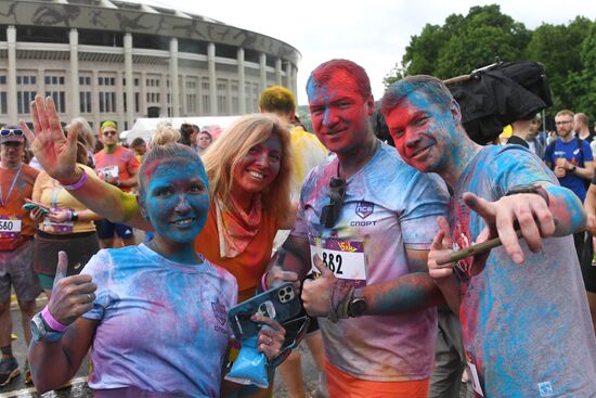 Russia Color Run