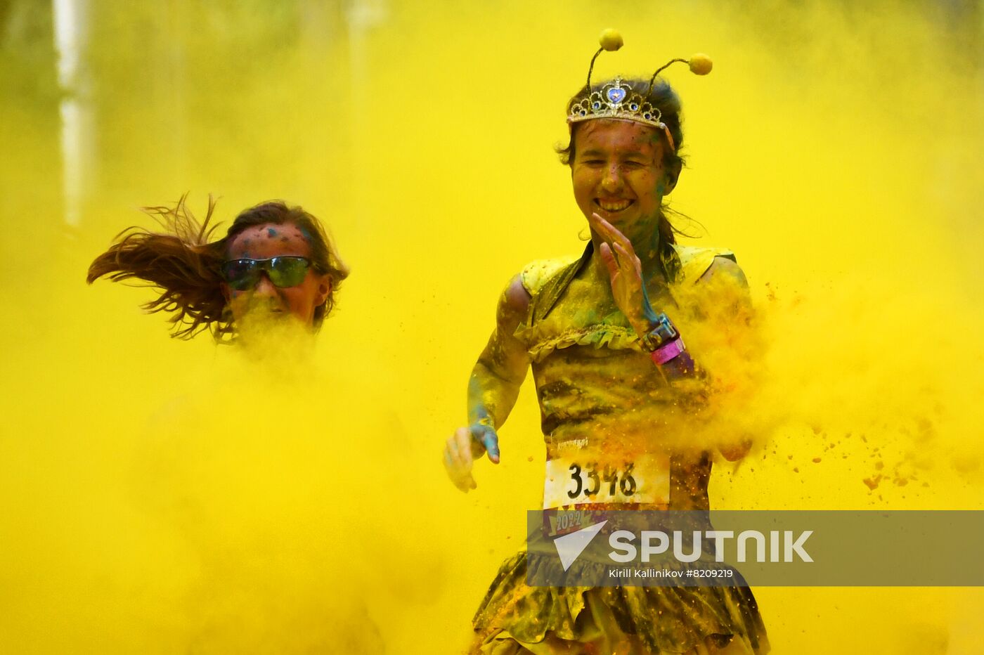 Russia Color Run