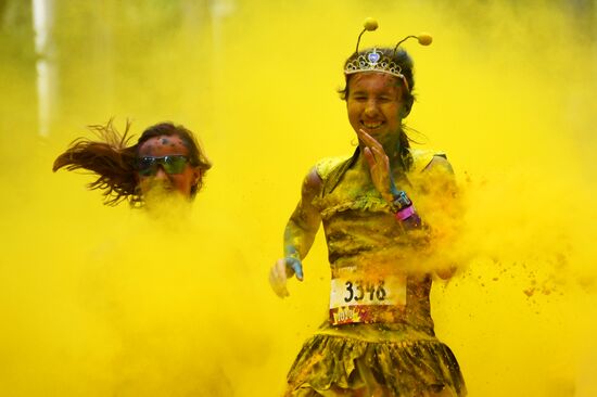 Russia Color Run