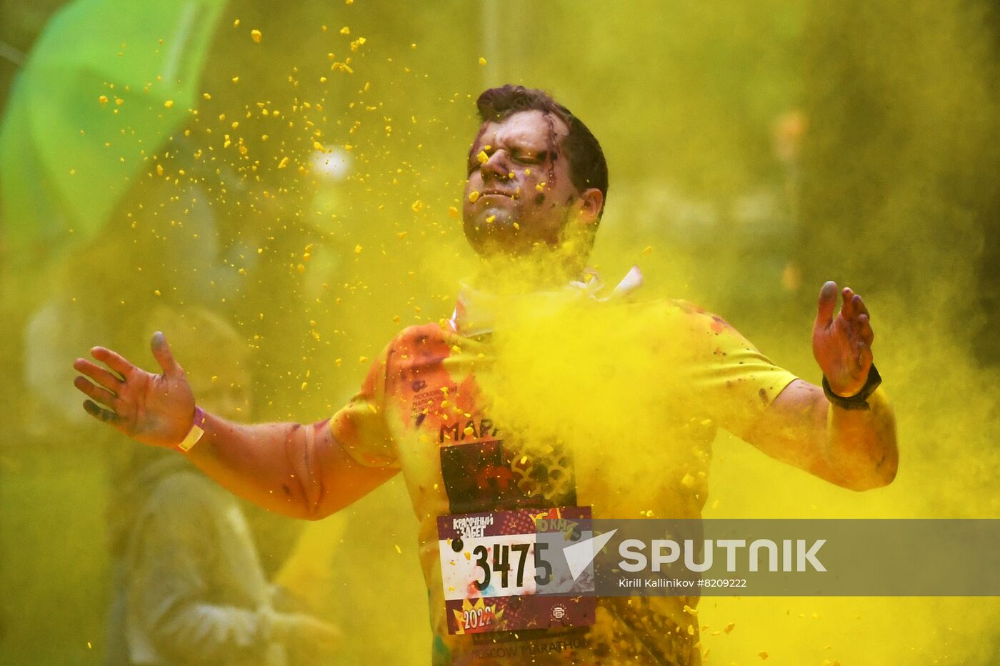 Russia Color Run