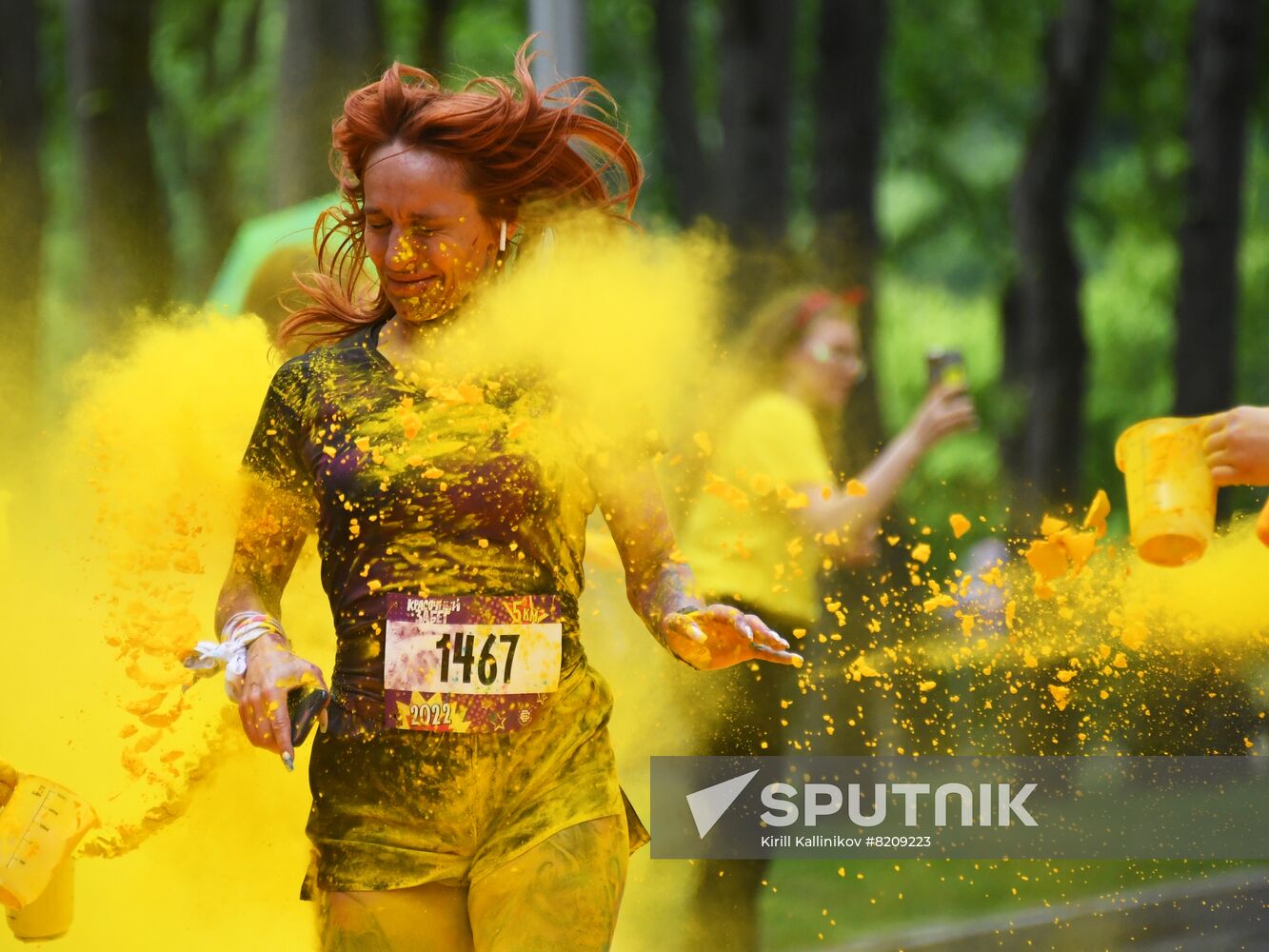 Russia Color Run