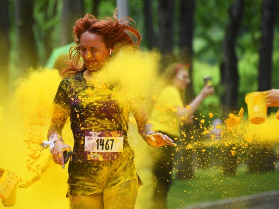 Russia Color Run
