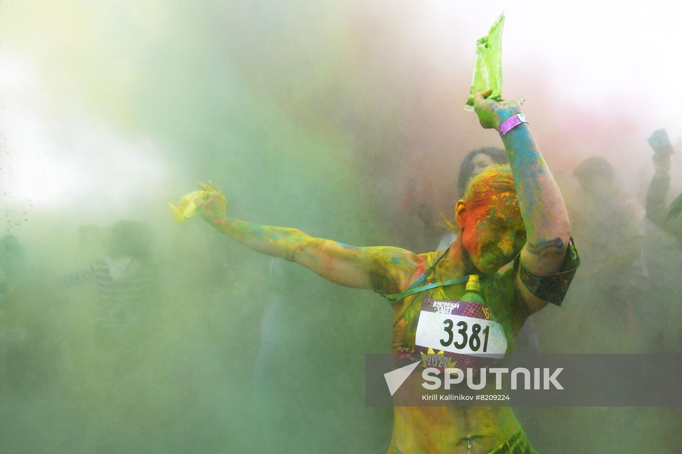 Russia Color Run