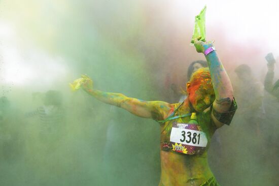 Russia Color Run