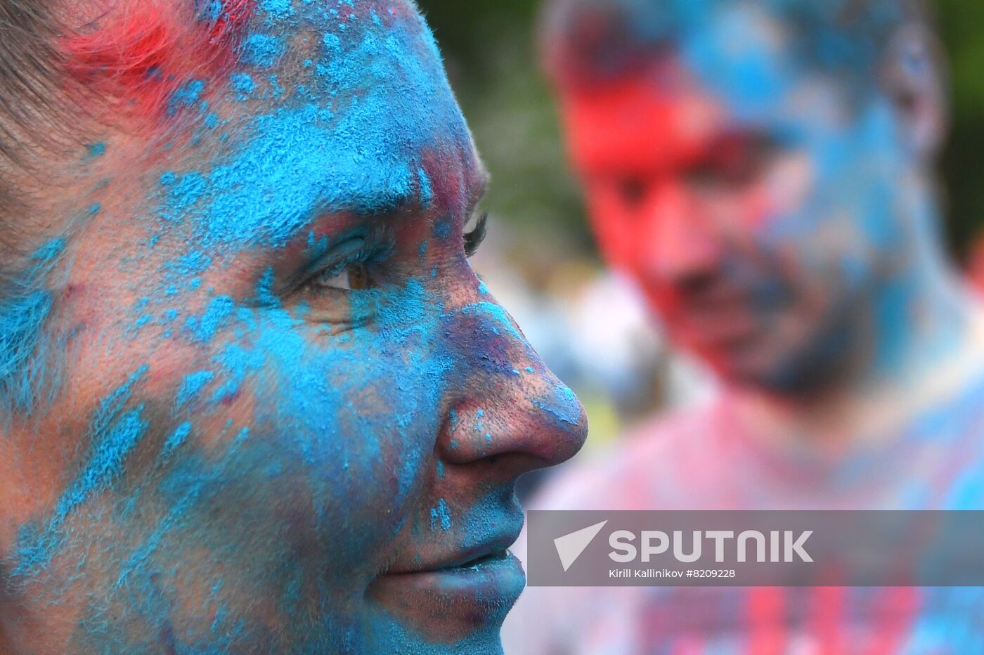 Russia Color Run