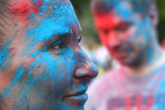 Russia Color Run
