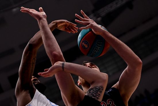 Russia Basketball United League CSKA - Zenit