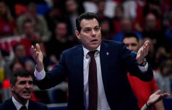 Russia Basketball United League CSKA - Zenit