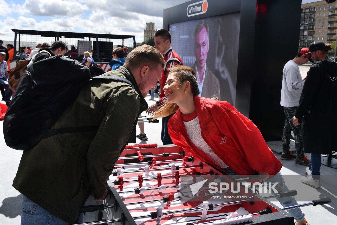 Russia Soccer Spartak Сentenary