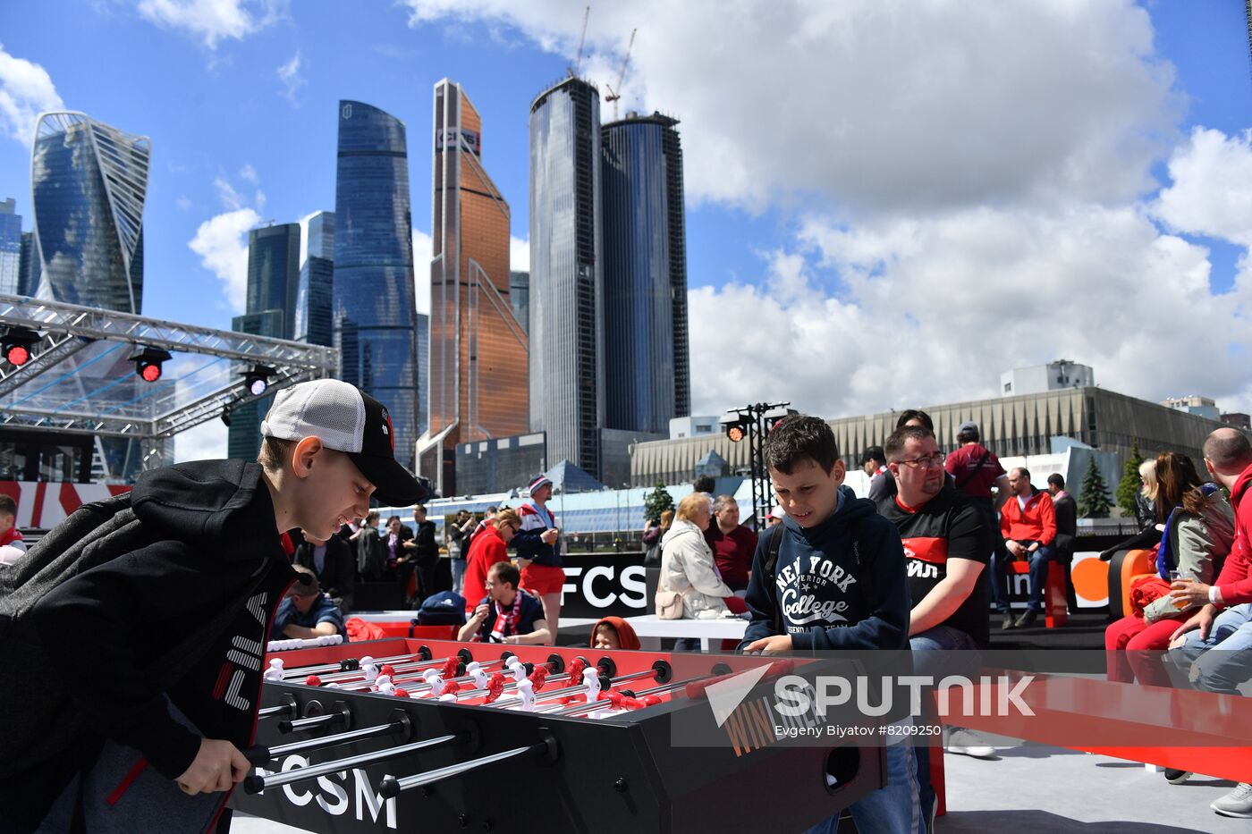 Russia Soccer Spartak Сentenary
