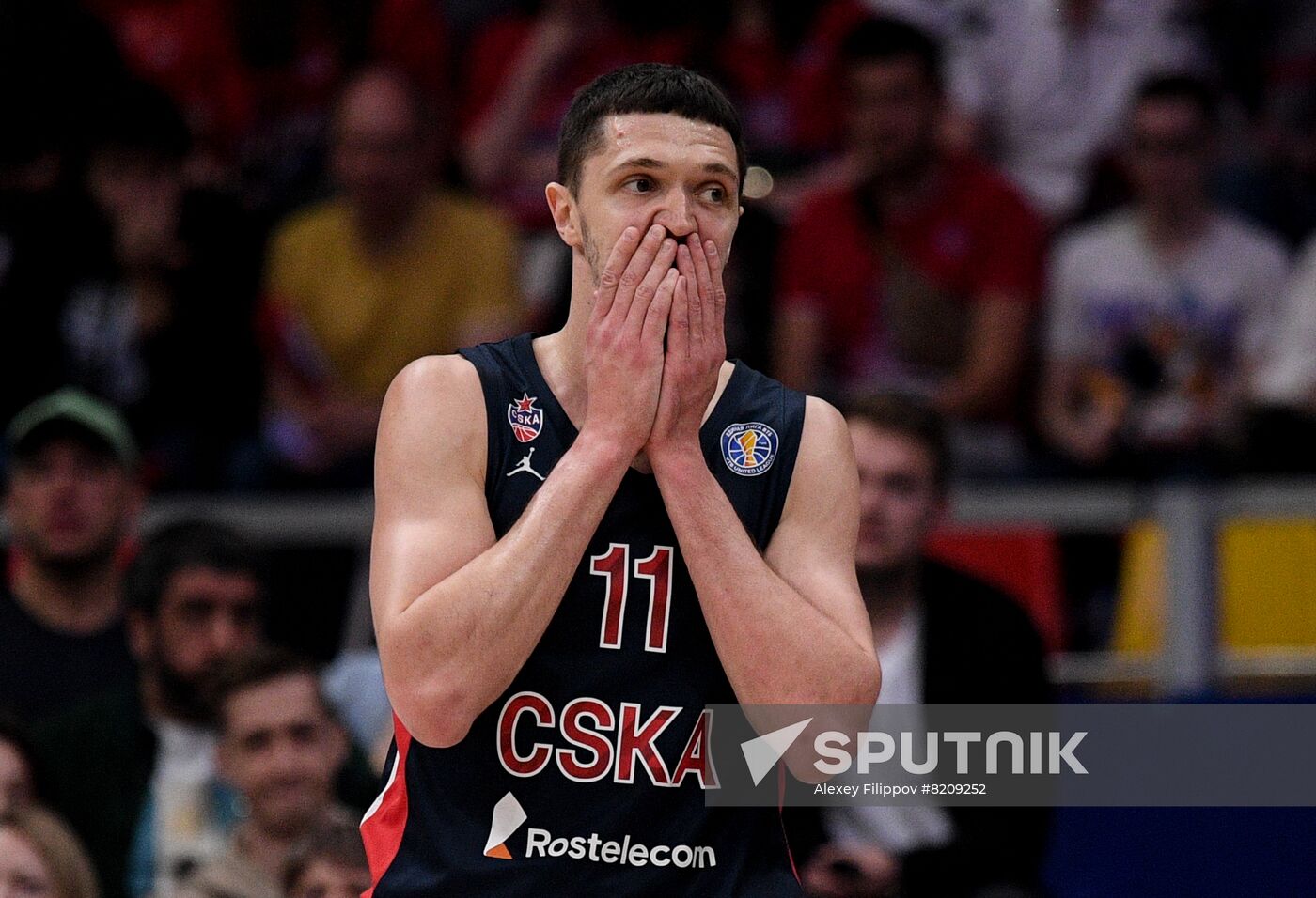 Russia Basketball United League CSKA - Zenit