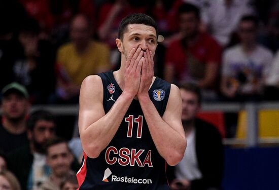 Russia Basketball United League CSKA - Zenit