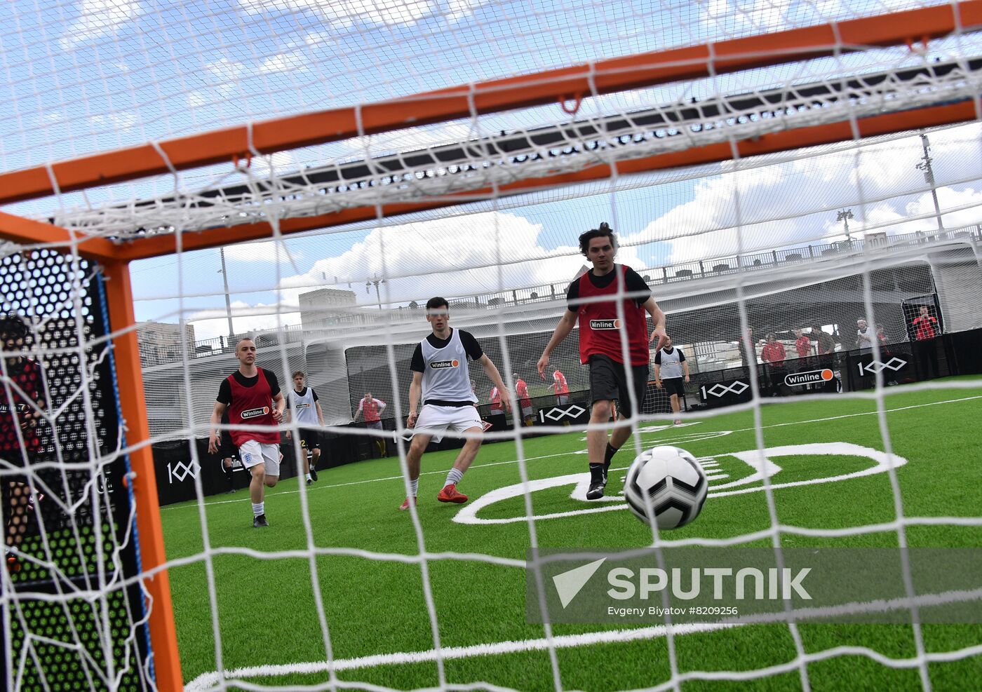 Russia Soccer Spartak Сentenary