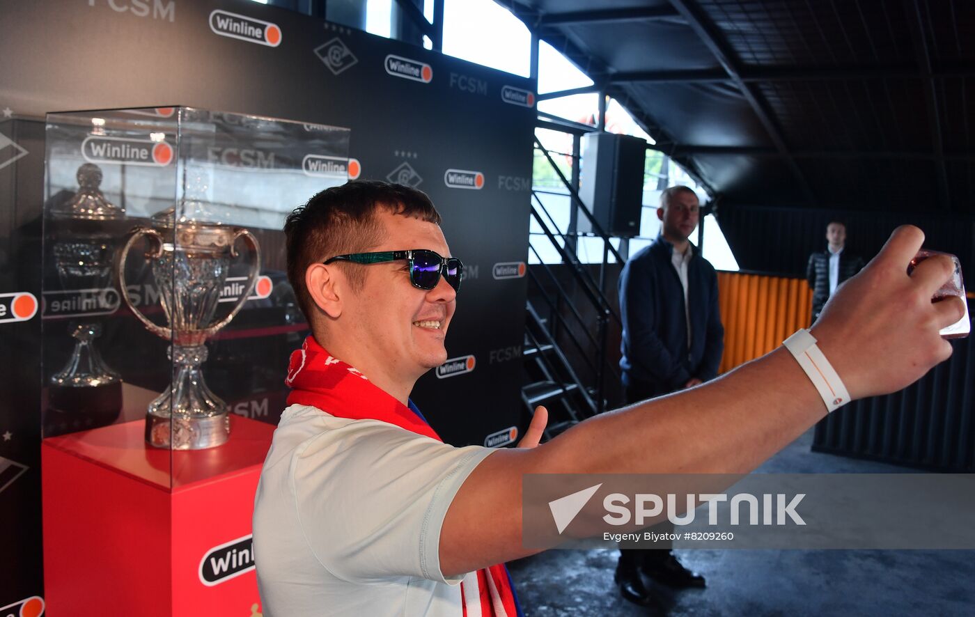 Russia Soccer Spartak Сentenary