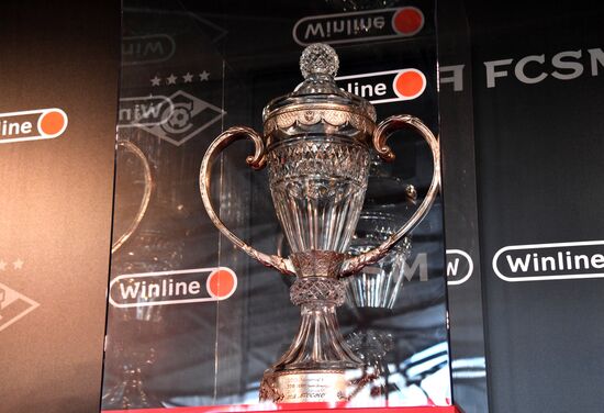 Russia Soccer Spartak Сentenary