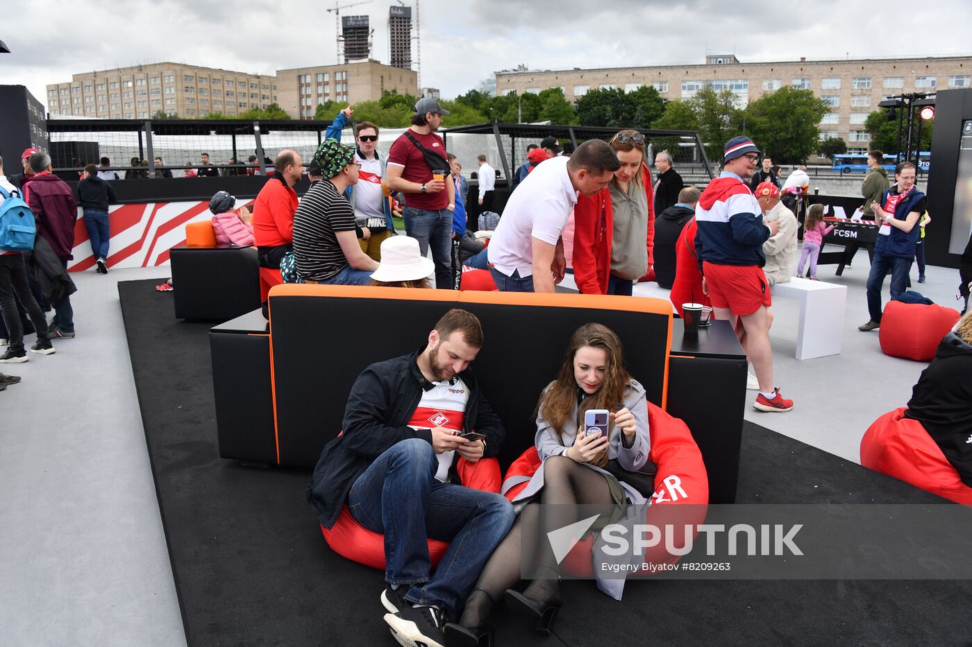 Russia Soccer Spartak Сentenary