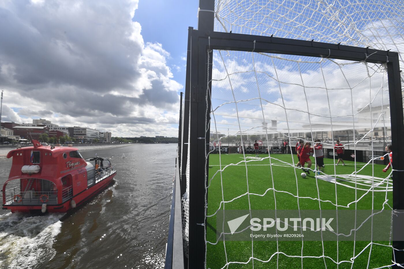 Russia Soccer Spartak Сentenary