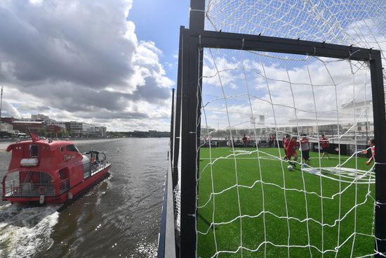 Russia Soccer Spartak Сentenary