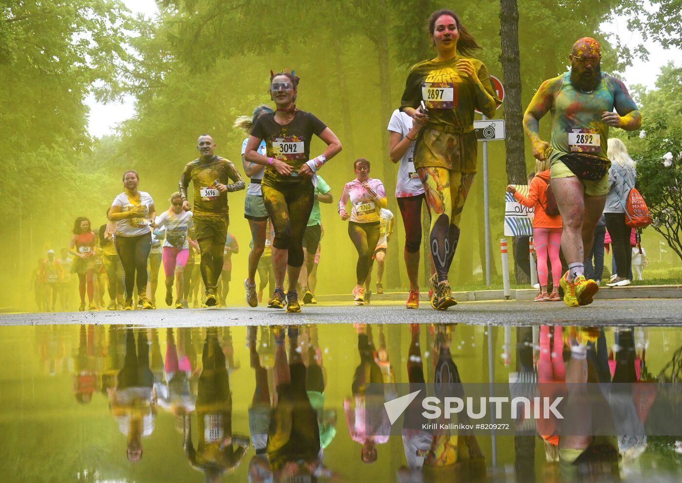 Russia Color Run