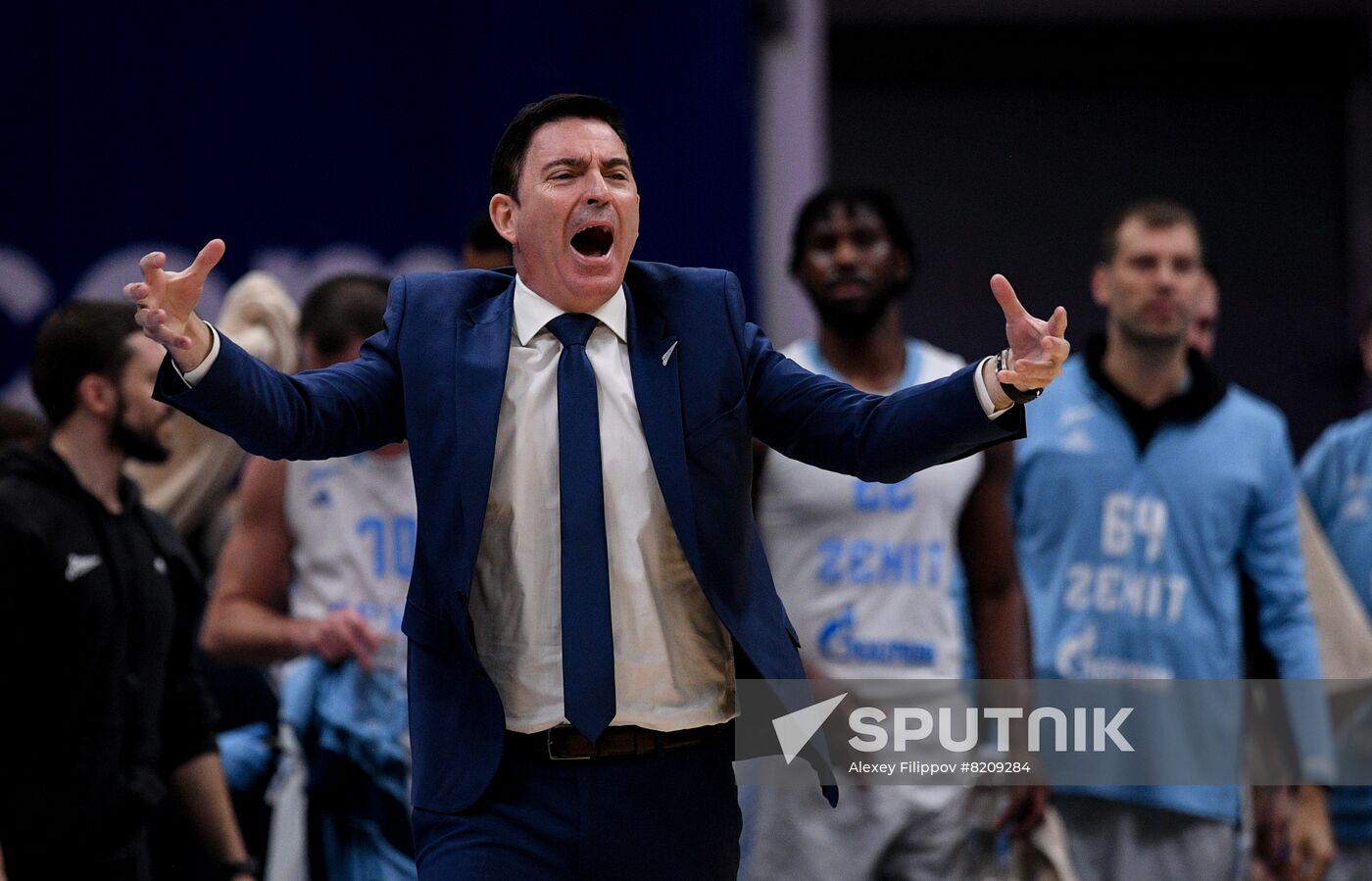 Russia Basketball United League CSKA - Zenit