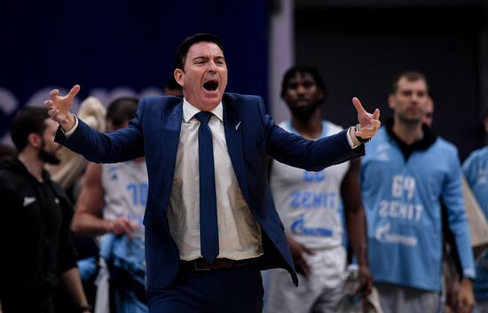 Russia Basketball United League CSKA - Zenit