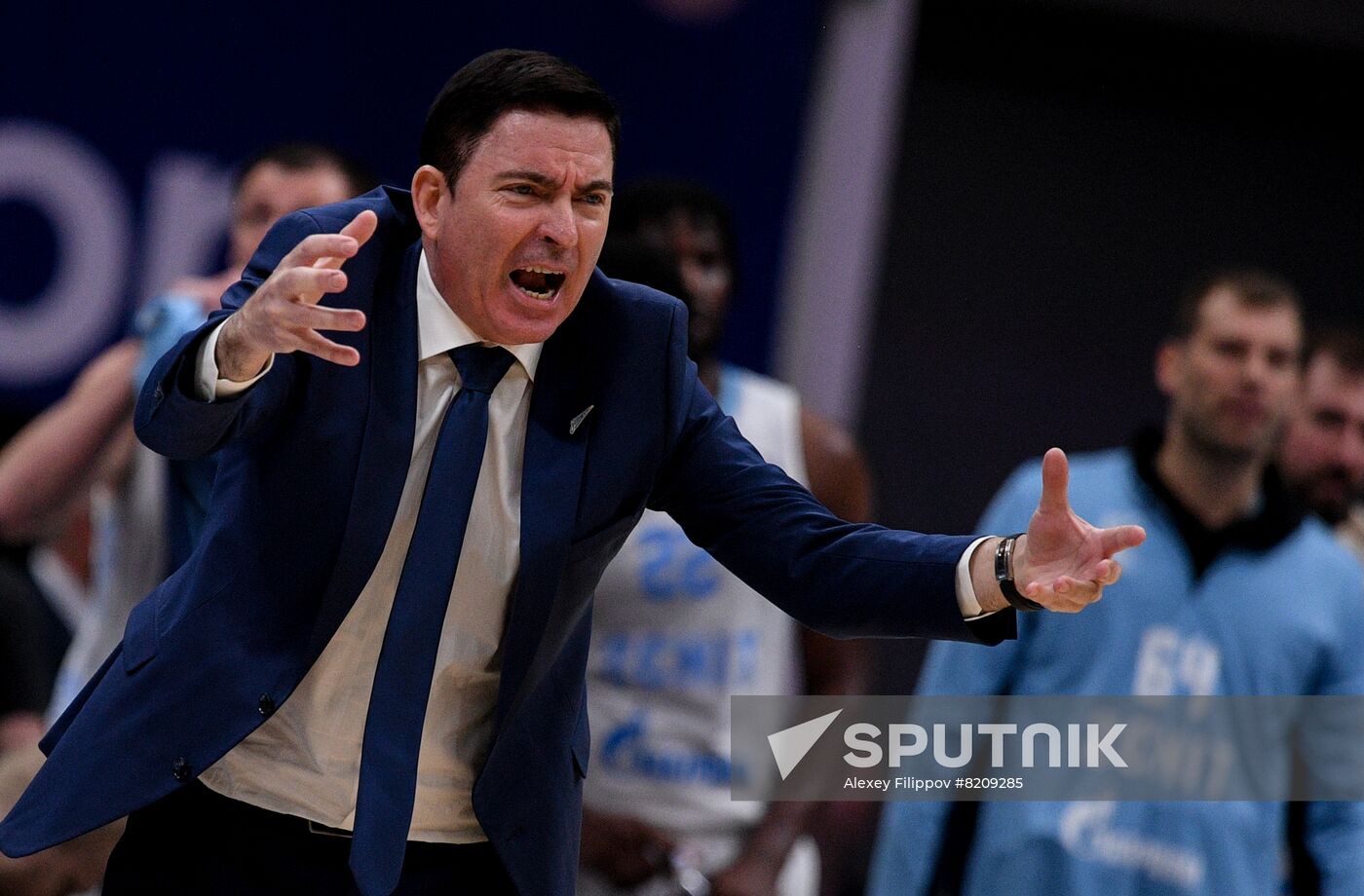 Russia Basketball United League CSKA - Zenit