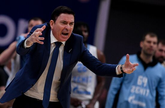 Russia Basketball United League CSKA - Zenit