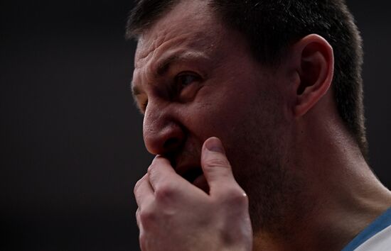 Russia Basketball United League CSKA - Zenit