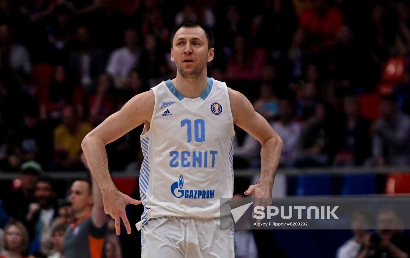 Russia Basketball United League CSKA - Zenit